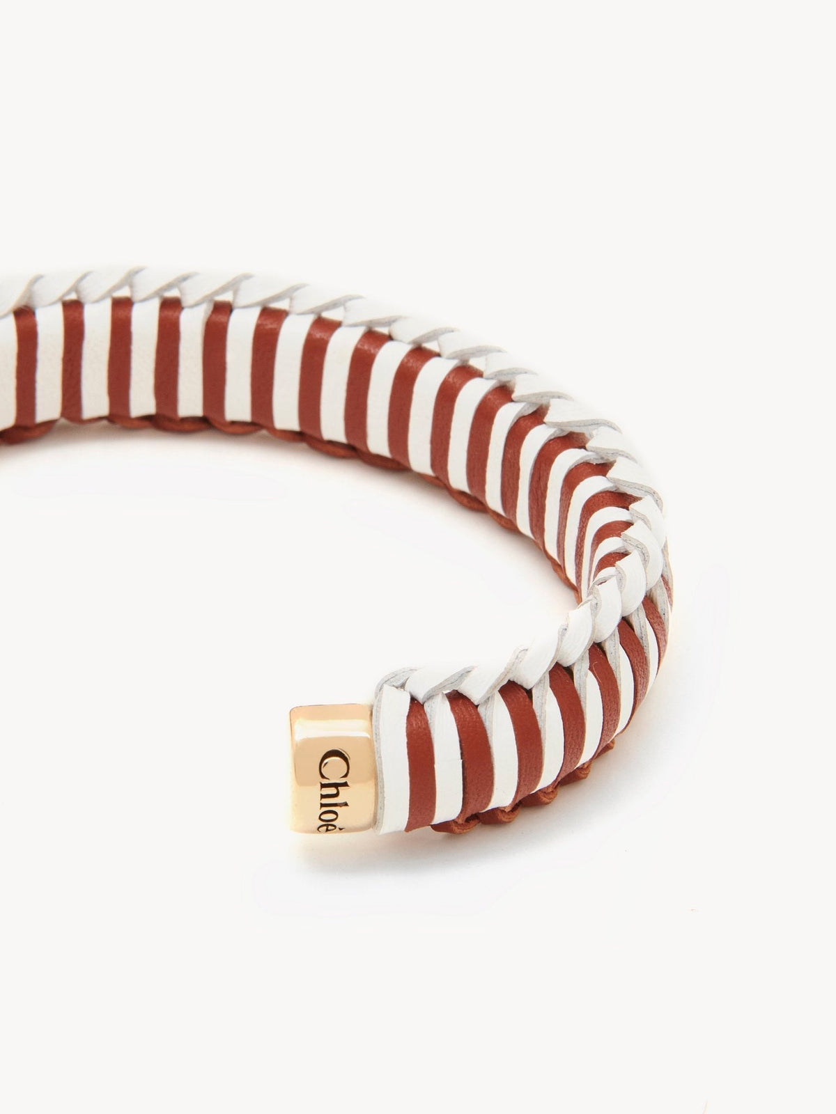 Brown & White BRACELET - Brown & White