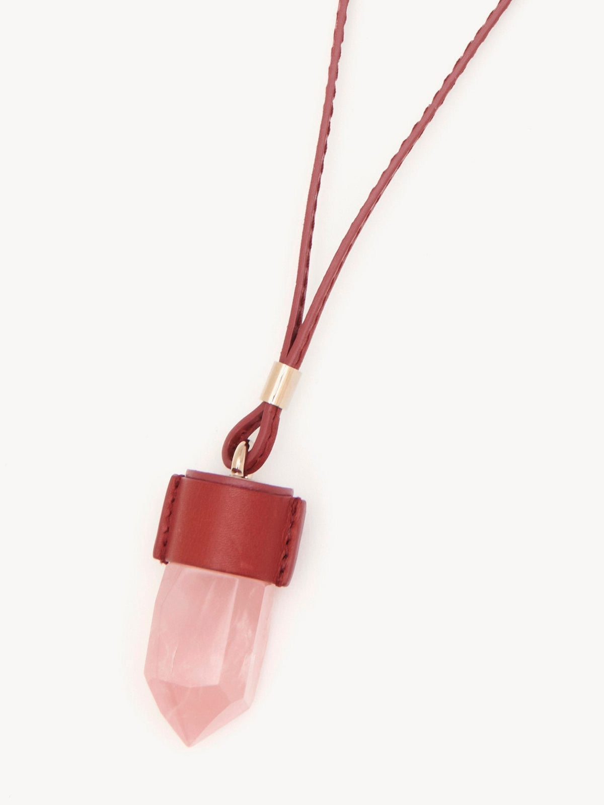 Purple & Pink NECKLACE - Purple & Pink