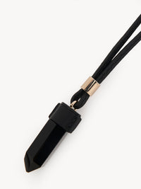 Black NECKLACE - Black