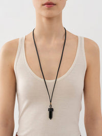 Black NECKLACE - Black