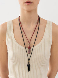 Black NECKLACE - Black