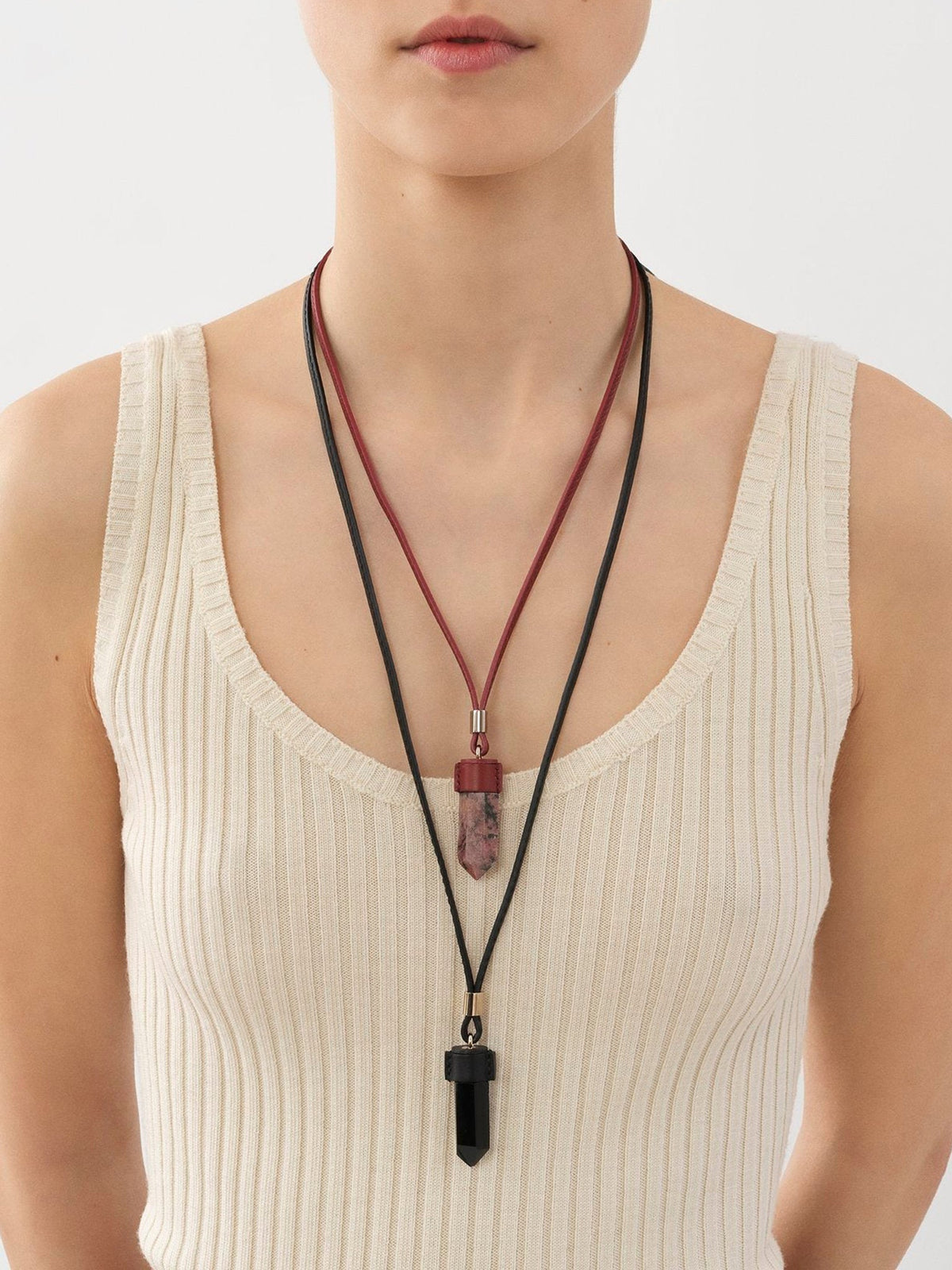 Black NECKLACE - Black