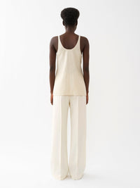 BASEPLUS_Dusty White TOP - Dusty White