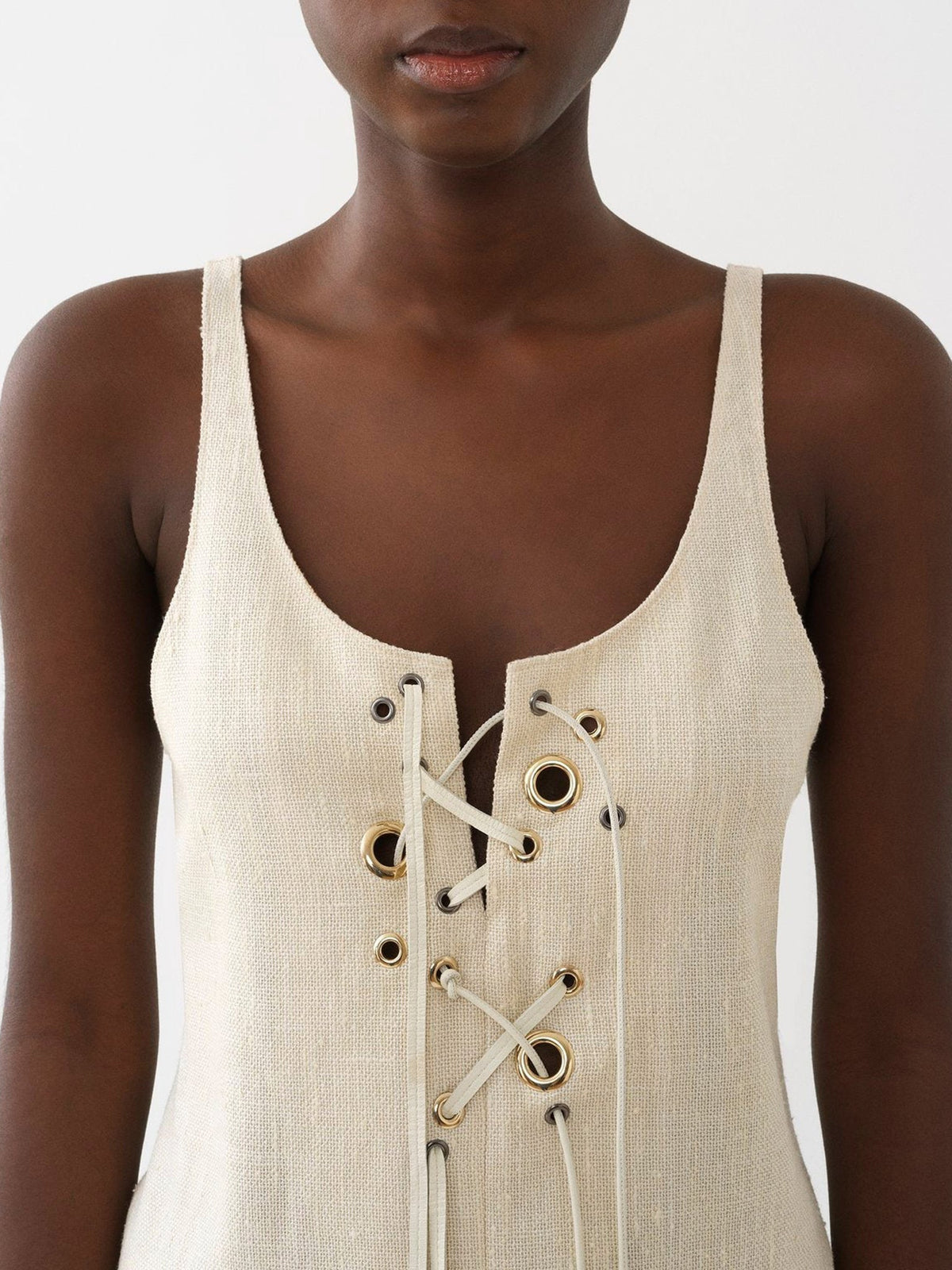 BASEPLUS_Dusty White TOP - Dusty White