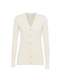 BASEPLUS_Iconic Milk CARDIGAN - Iconic Milk