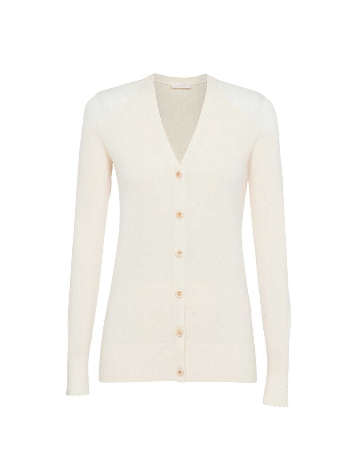 BASEPLUS_Iconic Milk CARDIGAN - Iconic Milk