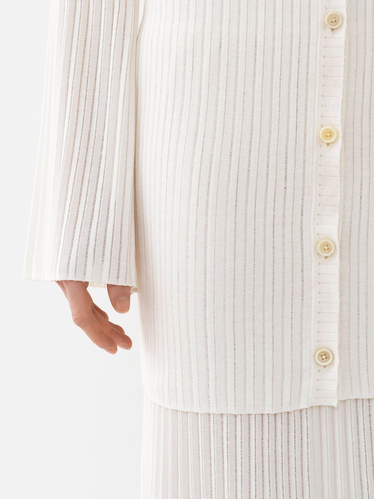 Iconic Milk CARDIGAN - Iconic Milk