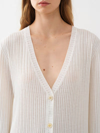 Iconic Milk CARDIGAN - Iconic Milk