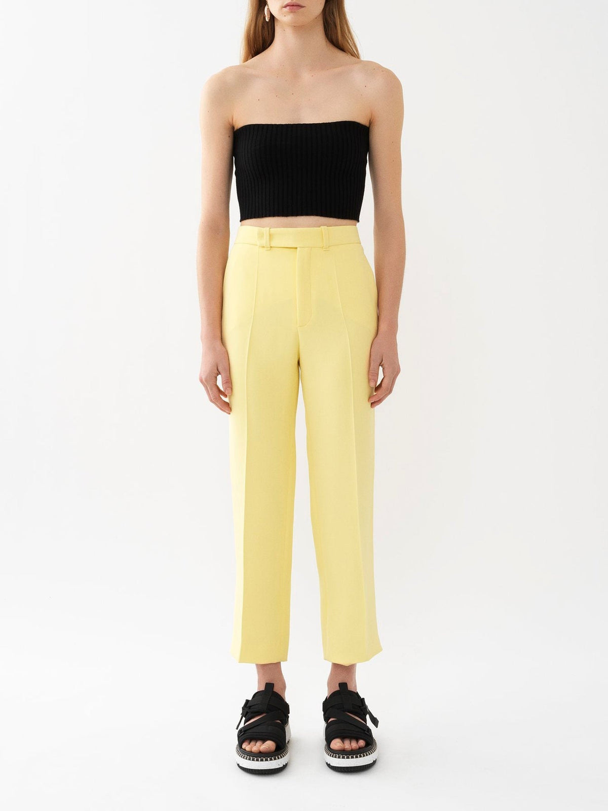 BASEPLUS_Black TOP - Black