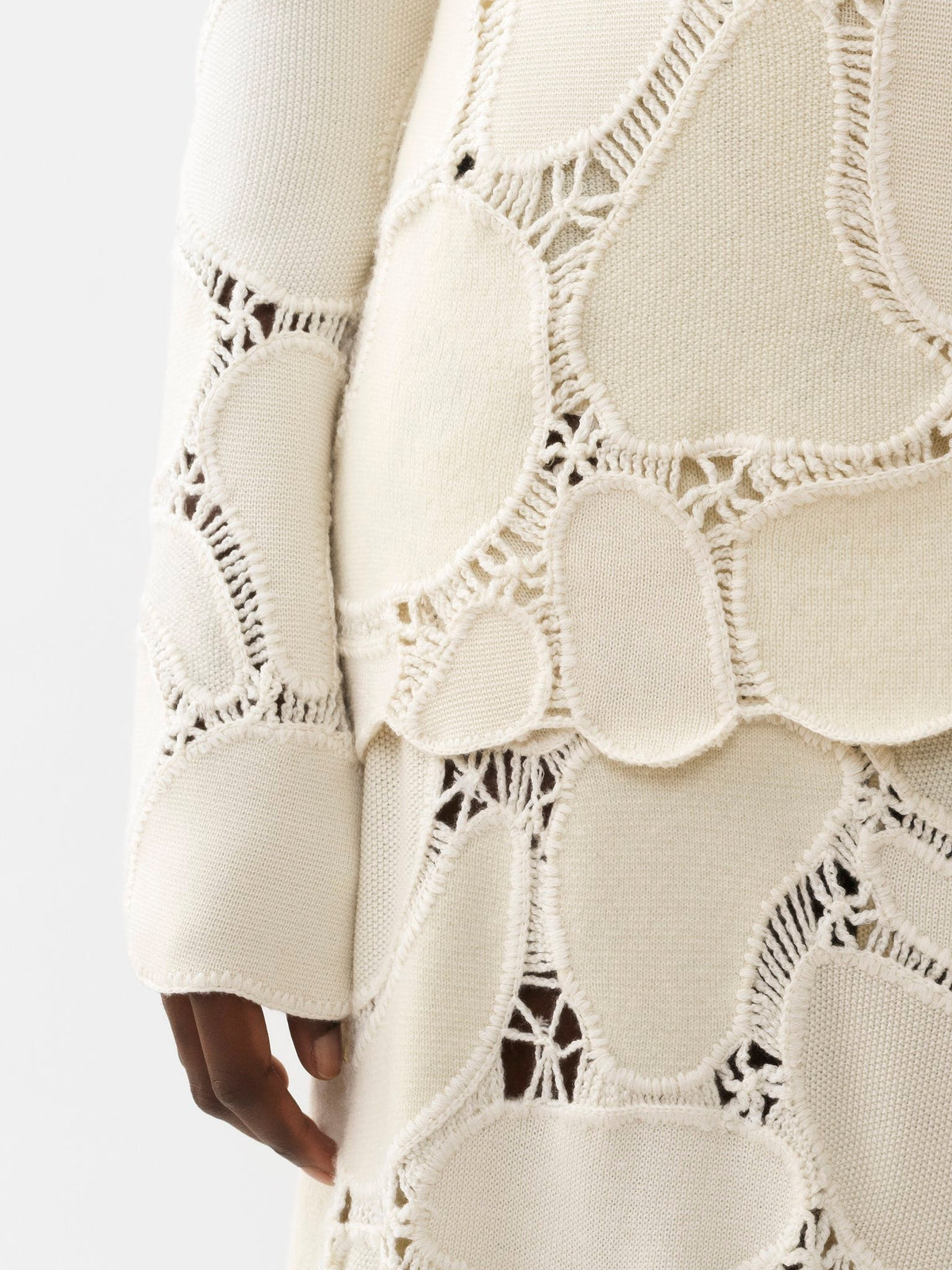 Whisper White PULLOVER - Whisper White