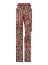 BASEPLUS_Folk Orange TROUSERS - Folk Orange