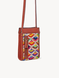 Multicolor PHONE POUCH - Multicolor