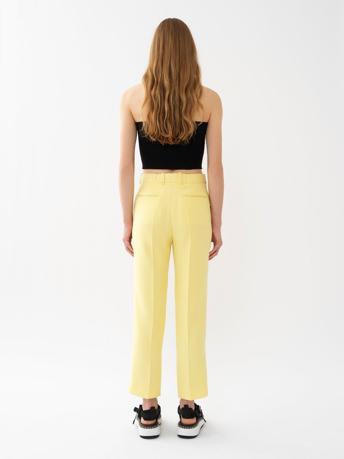 BASEPLUS_Radiant Yellow TROUSERS - Radiant Yellow