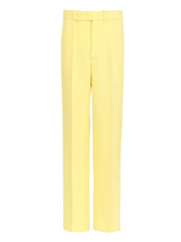 BASEPLUS_Radiant Yellow TROUSERS - Radiant Yellow