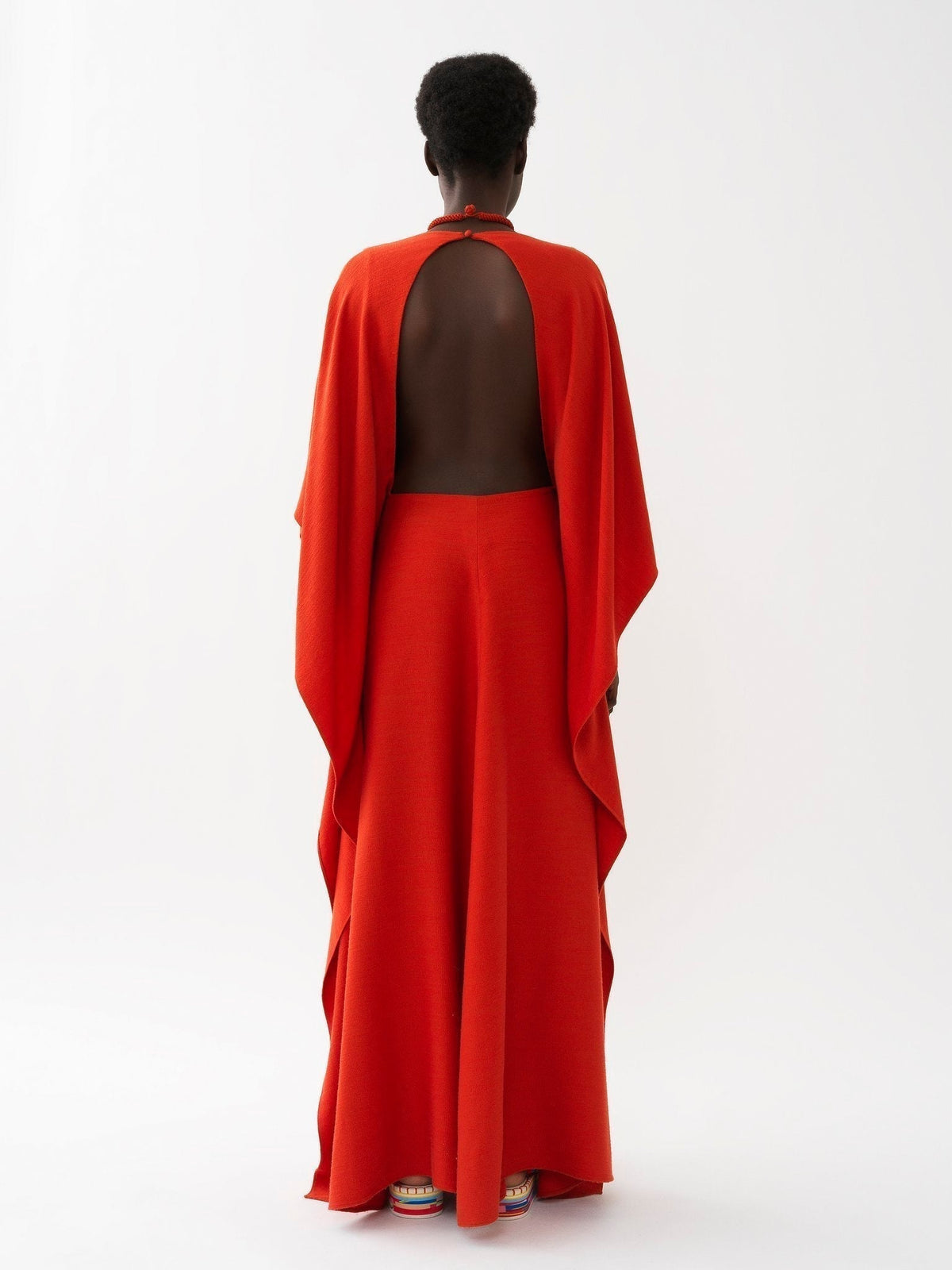Baroque Orange DRESS - Baroque Orange