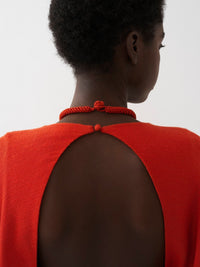 Baroque Orange DRESS - Baroque Orange