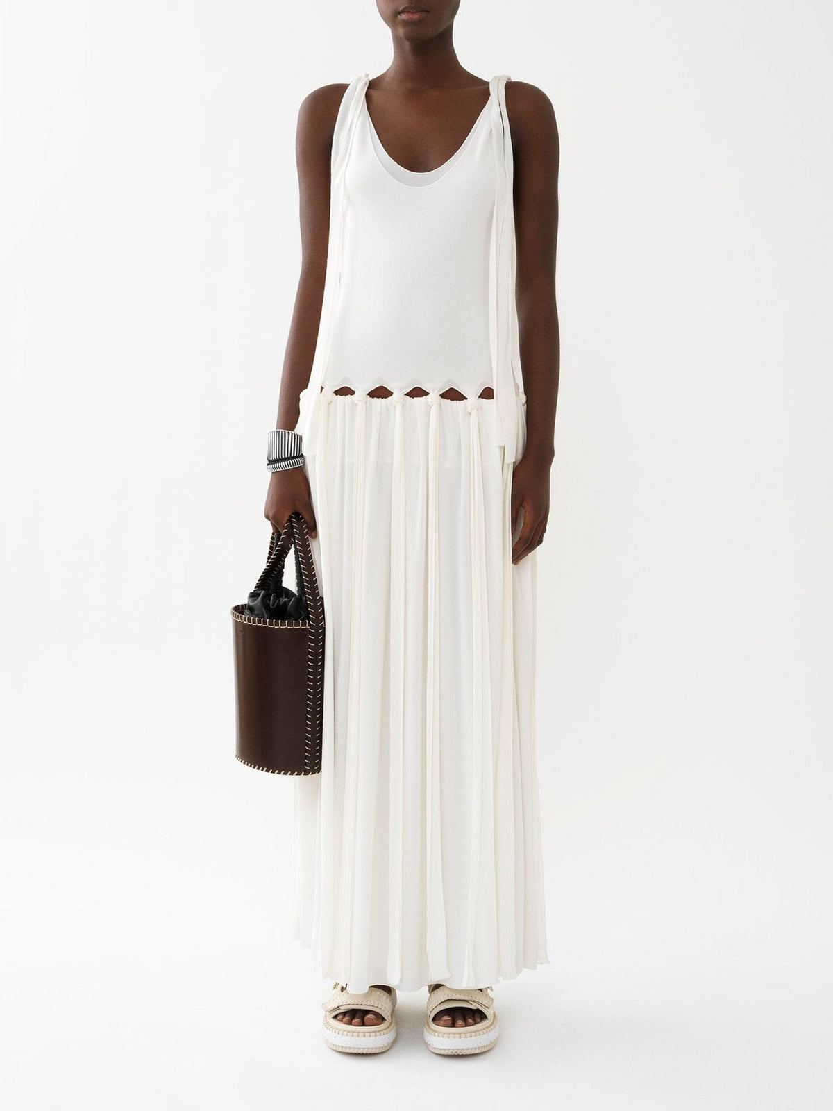 BASEPLUS_Iconic Milk DRESS - Iconic Milk