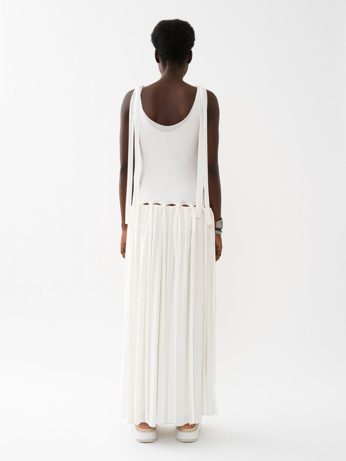 BASEPLUS_Iconic Milk DRESS - Iconic Milk