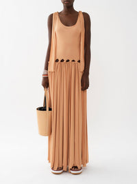 Smoked Ochre DRESS - Smoked Ochre