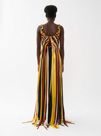 BASEPLUS_Multicolor DRESS - Multicolor