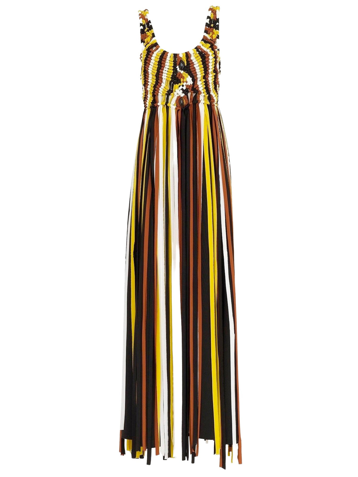 BASEPLUS_Multicolor DRESS - Multicolor