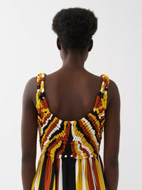 BASEPLUS_Multicolor DRESS - Multicolor