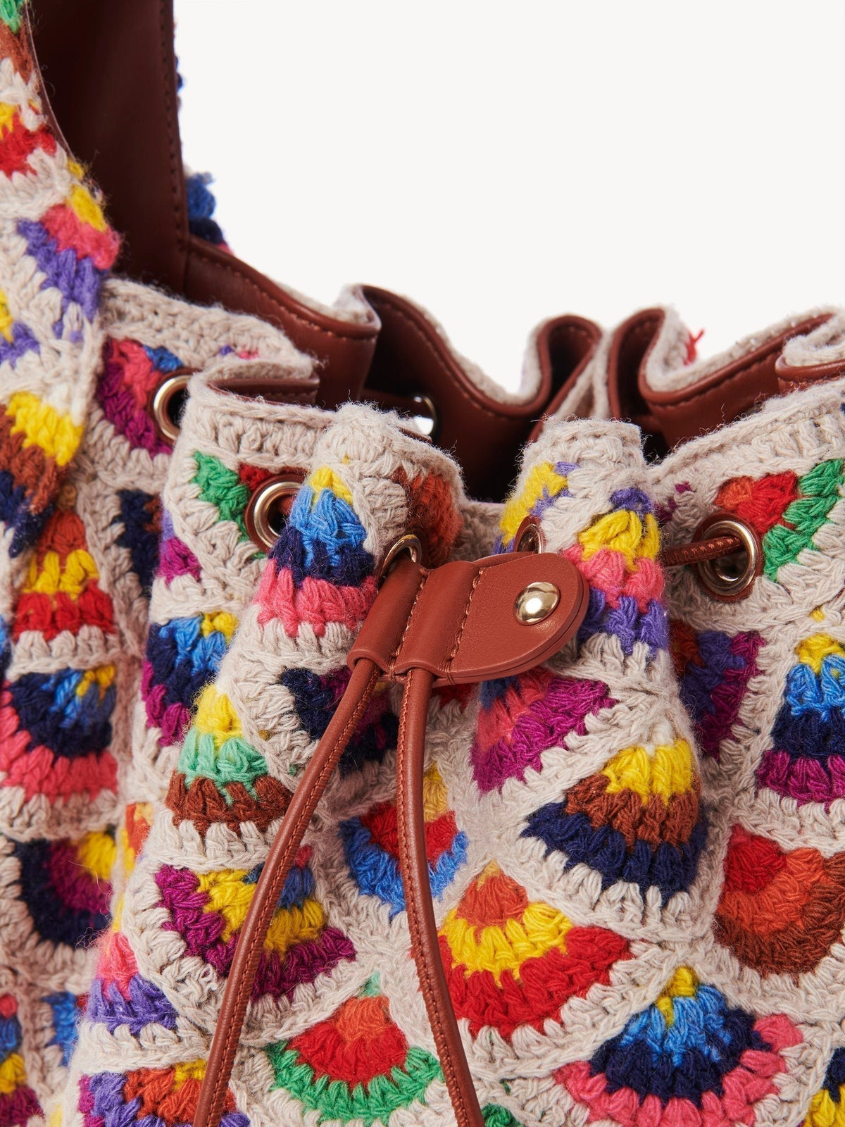 Multicolor CROSSBODY BUC - Multicolor