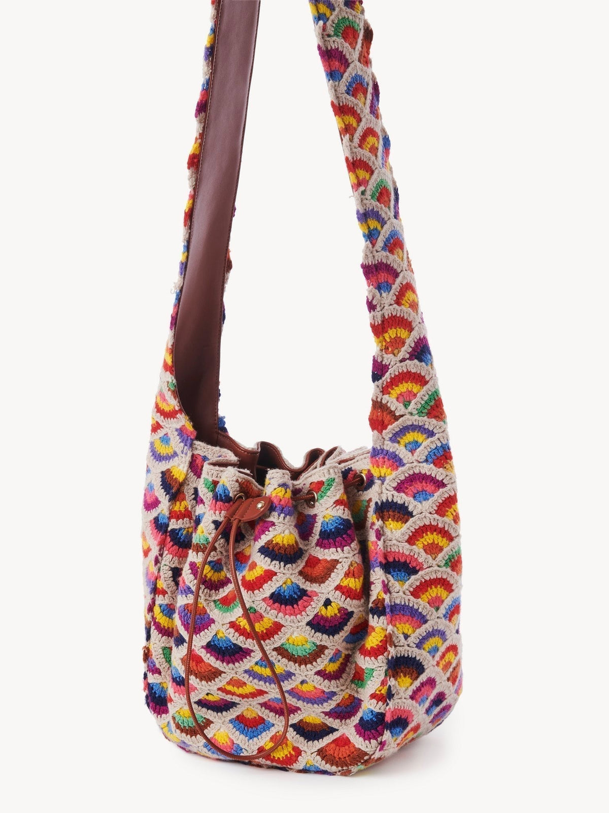 Multicolor CROSSBODY BUC - Multicolor