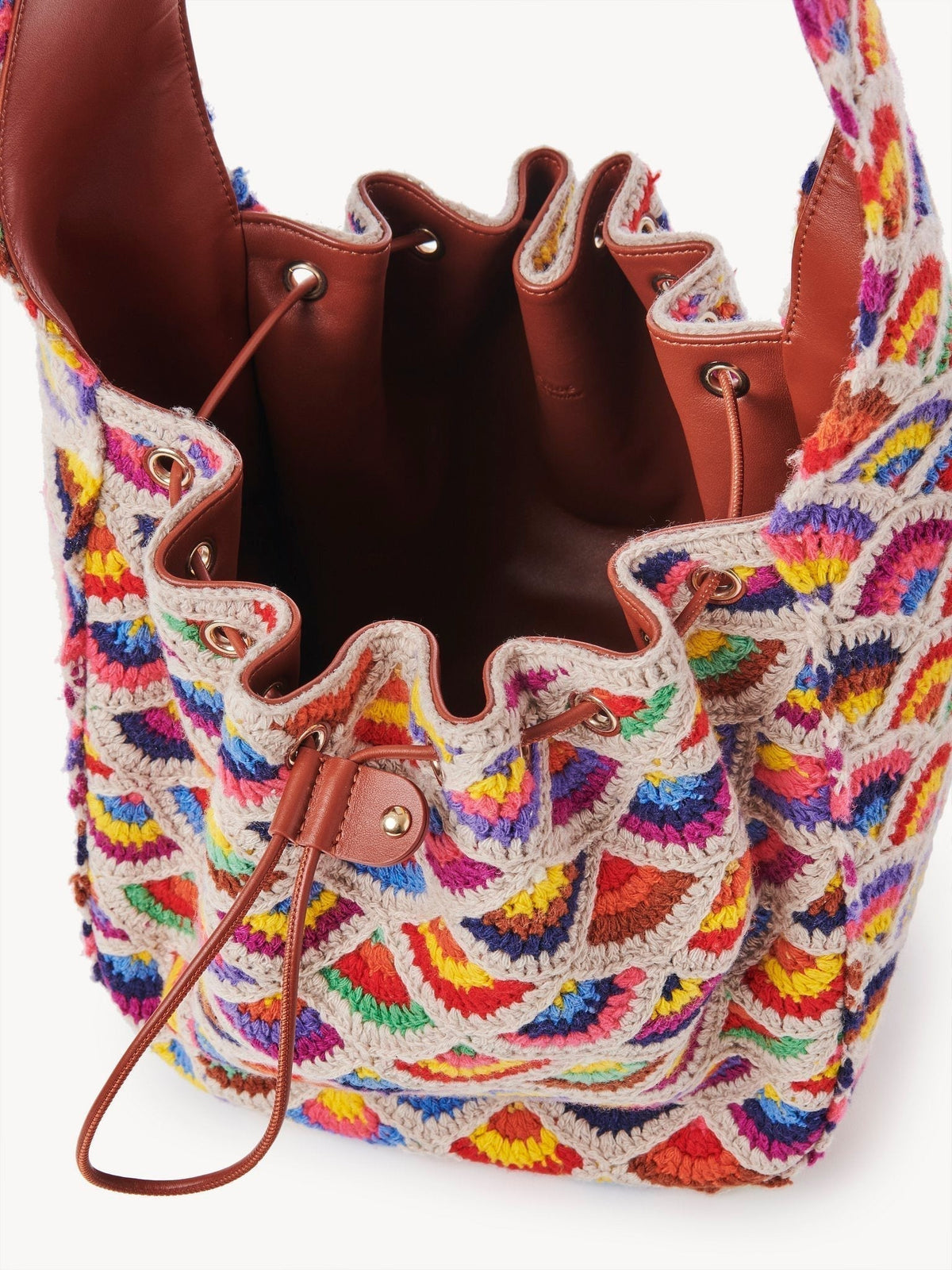 Multicolor CROSSBODY BUC - Multicolor