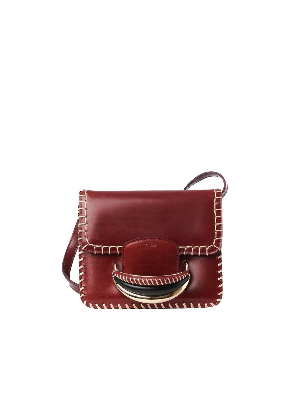 BASEPLUS_Dark Ruby SMALL CROSSBODY - Dark Ruby