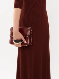 BASEPLUS_Dark Ruby SMALL CROSSBODY - Dark Ruby