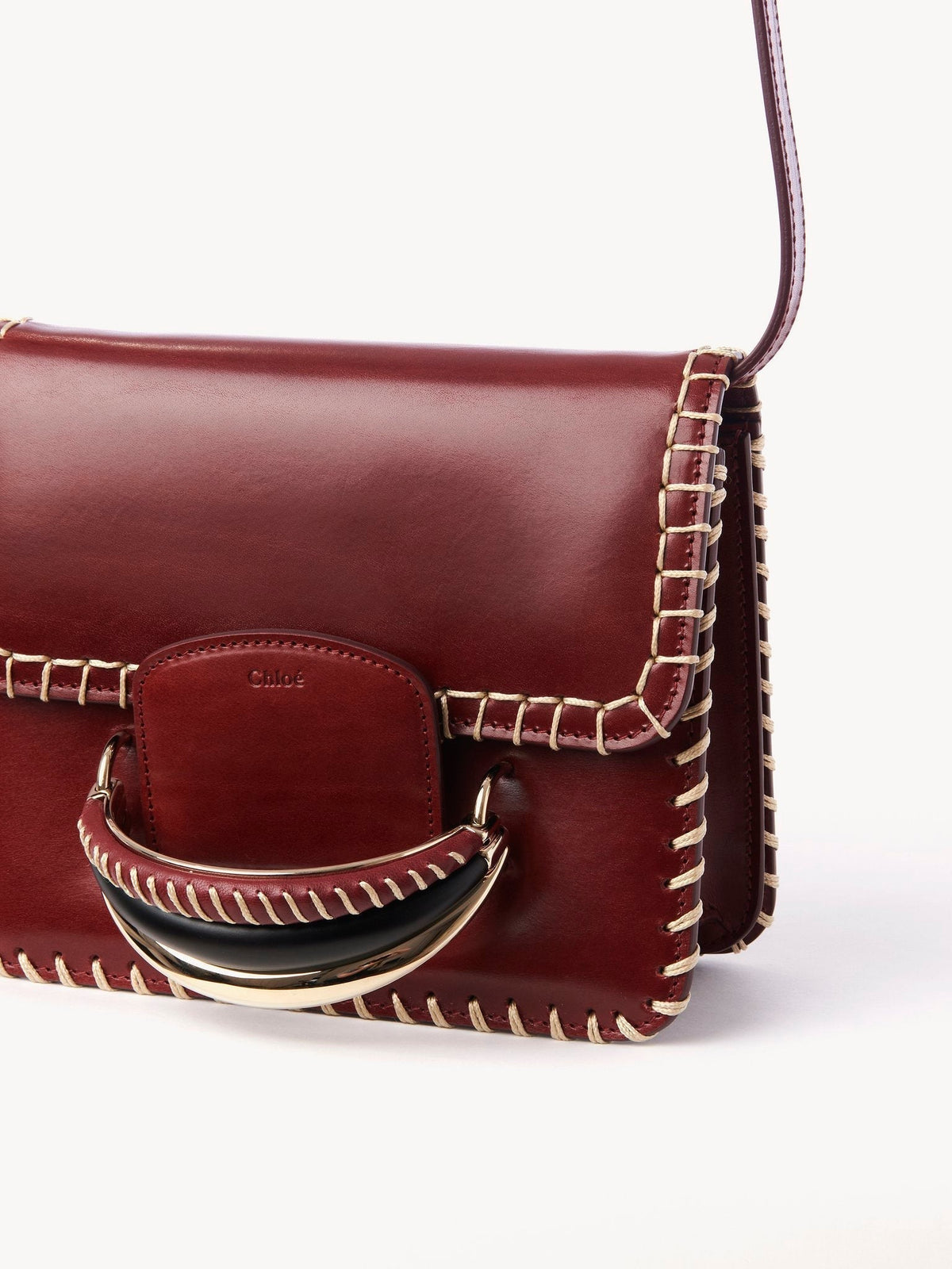 BASEPLUS_Dark Ruby SMALL CROSSBODY - Dark Ruby