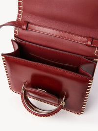 BASEPLUS_Dark Ruby SMALL CROSSBODY - Dark Ruby