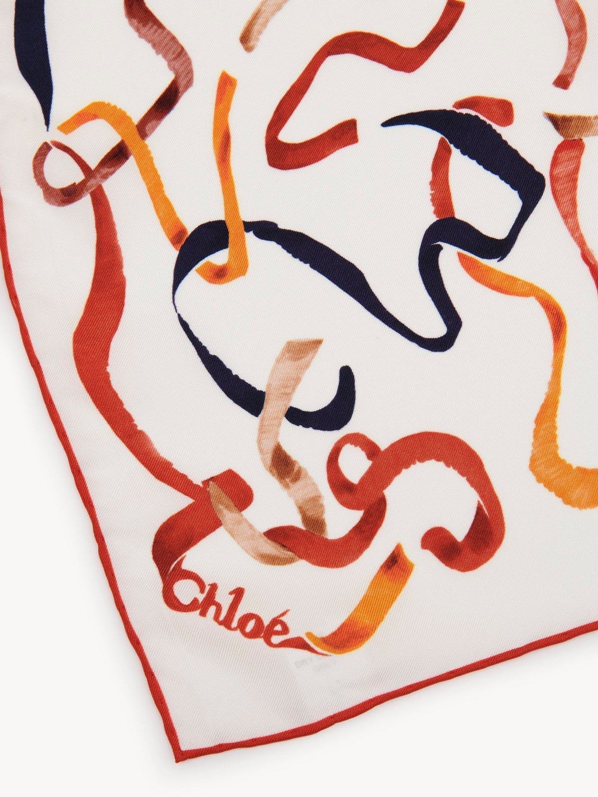 Multicolor Red CARRE SCA - Multicolor Red