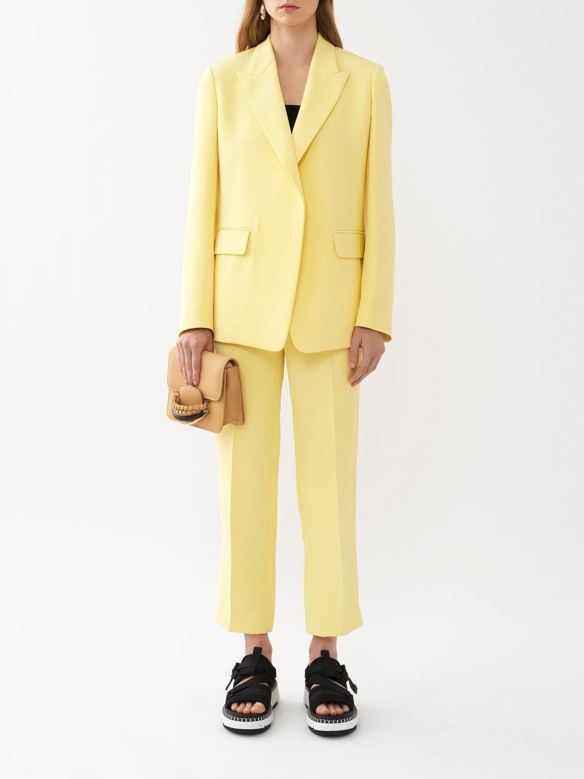 BASEPLUS_Radiant Yellow JACKET - Radiant Yellow