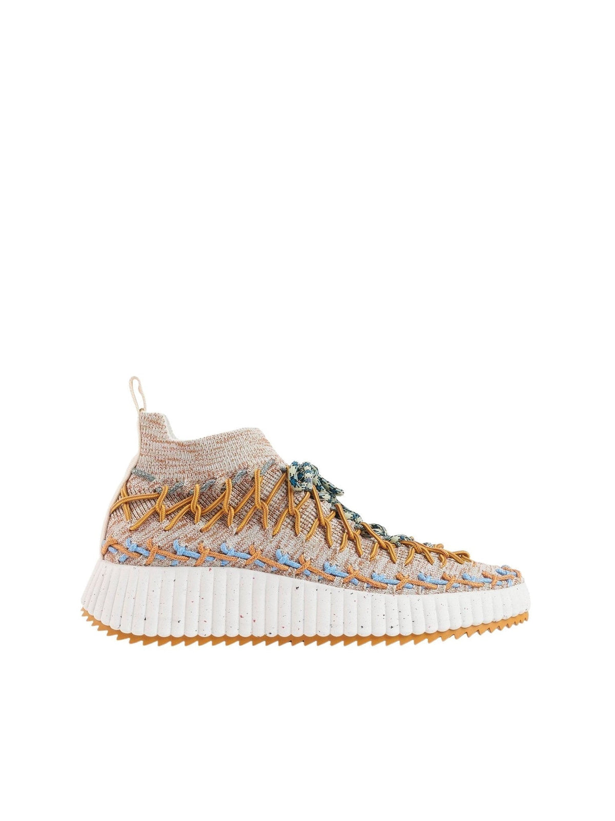 Beige & Blue SNEAKERS - Beige & Blue