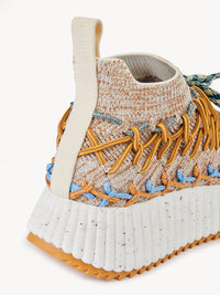 Beige & Blue SNEAKERS - Beige & Blue