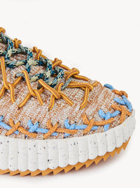 Beige & Blue SNEAKERS - Beige & Blue