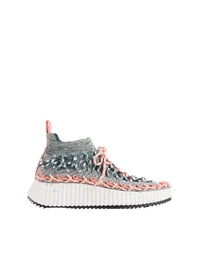 Green & Orange SNEAKERS - Green & Orange