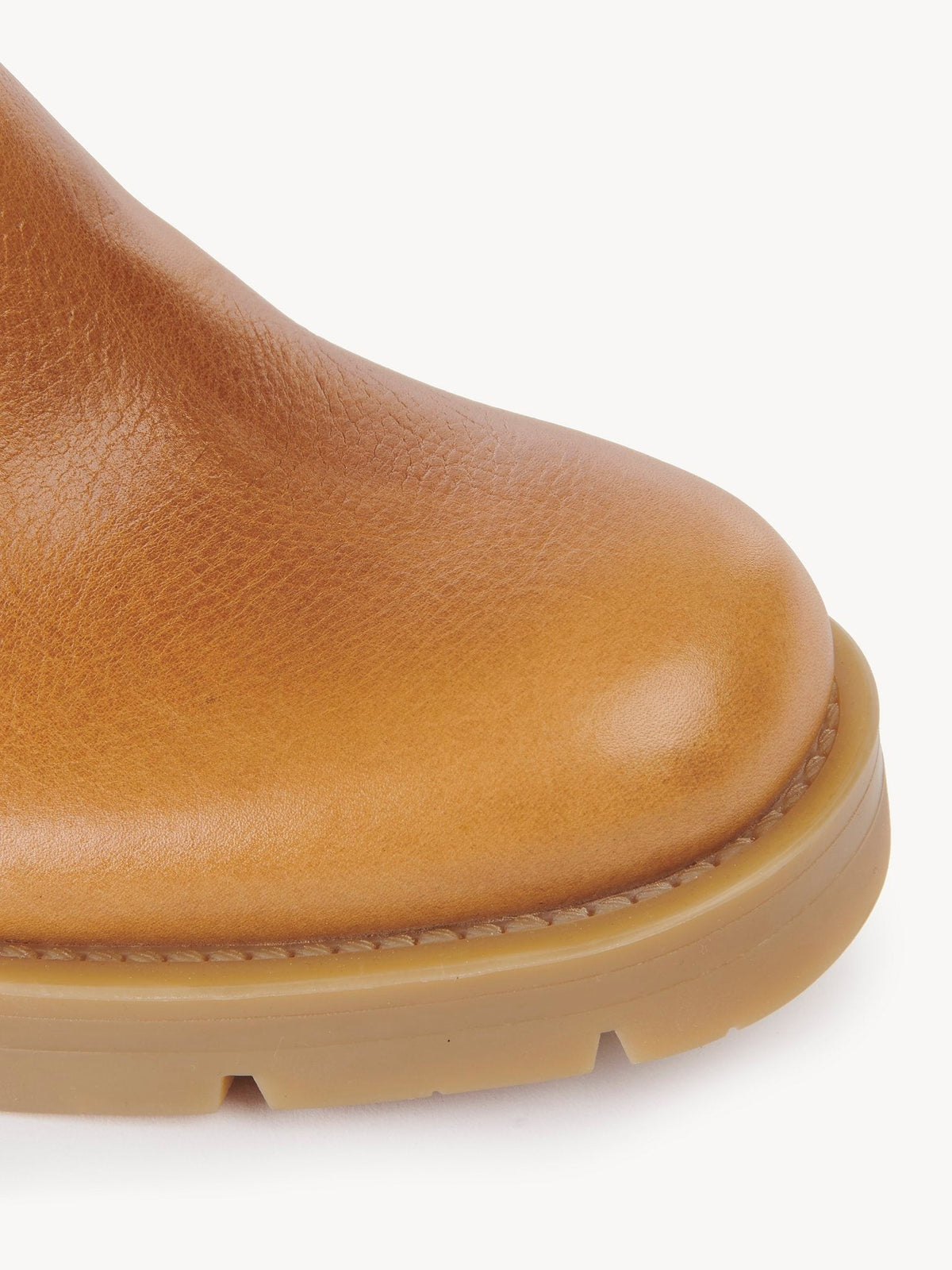 BASEPLUS_Quiet Brown ANKLE BOOTS - Quiet Brown