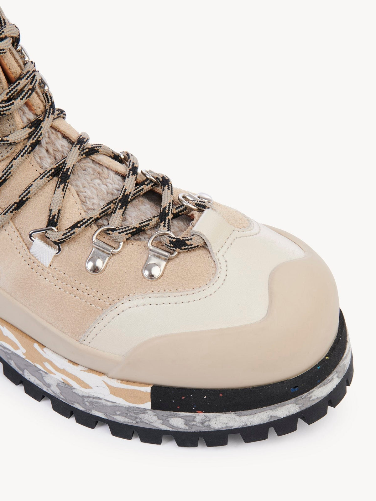 Multicolor Beige ANKLE B - Multicolor Beige