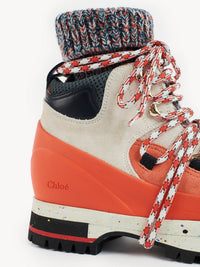 Red & Green ANKLE BOOTS - Red & Green