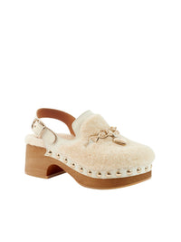 Eggshell CLOGS - Eggshell