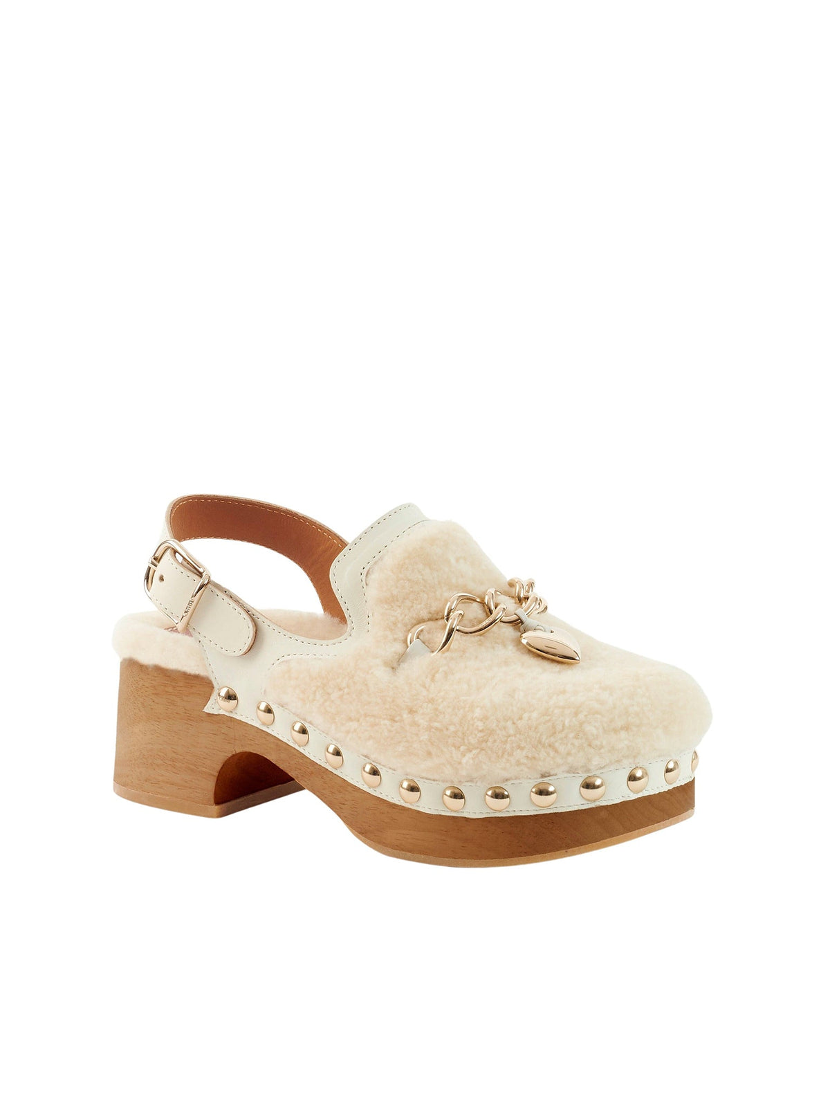 Eggshell CLOGS - Eggshell