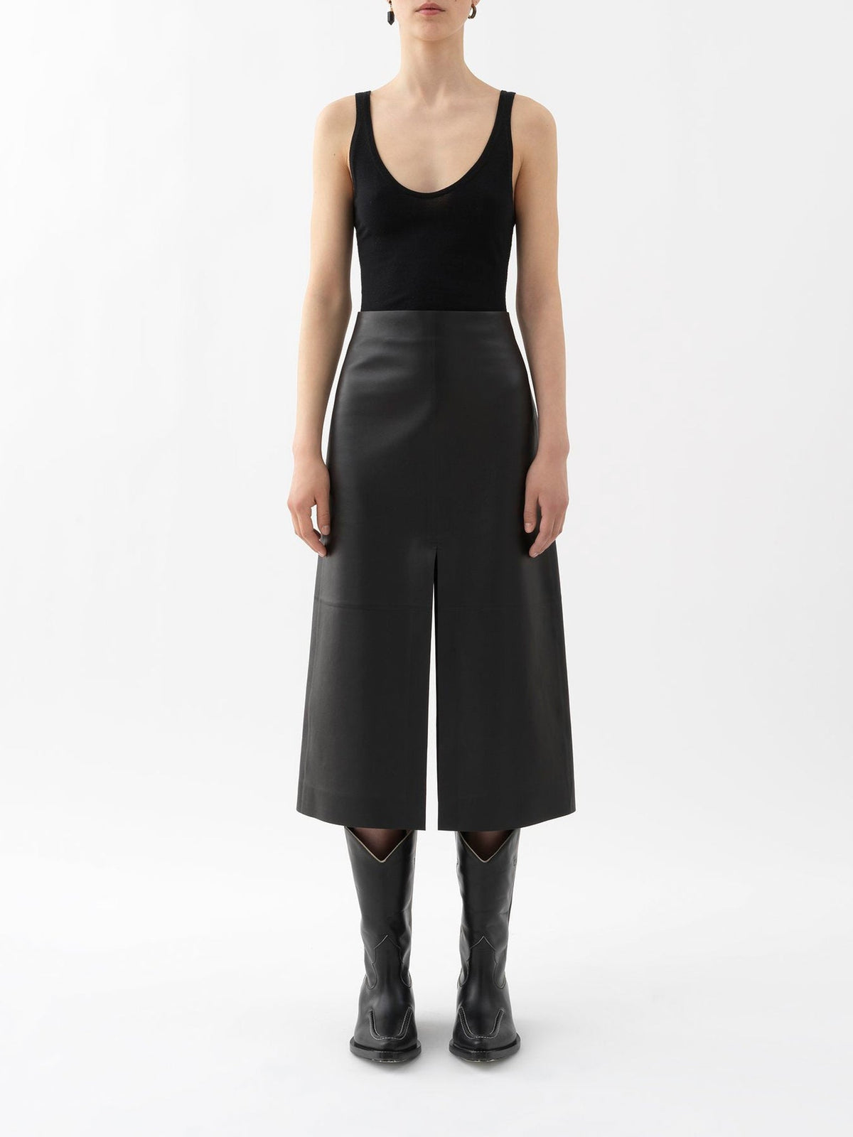 Black SKIRT - Black