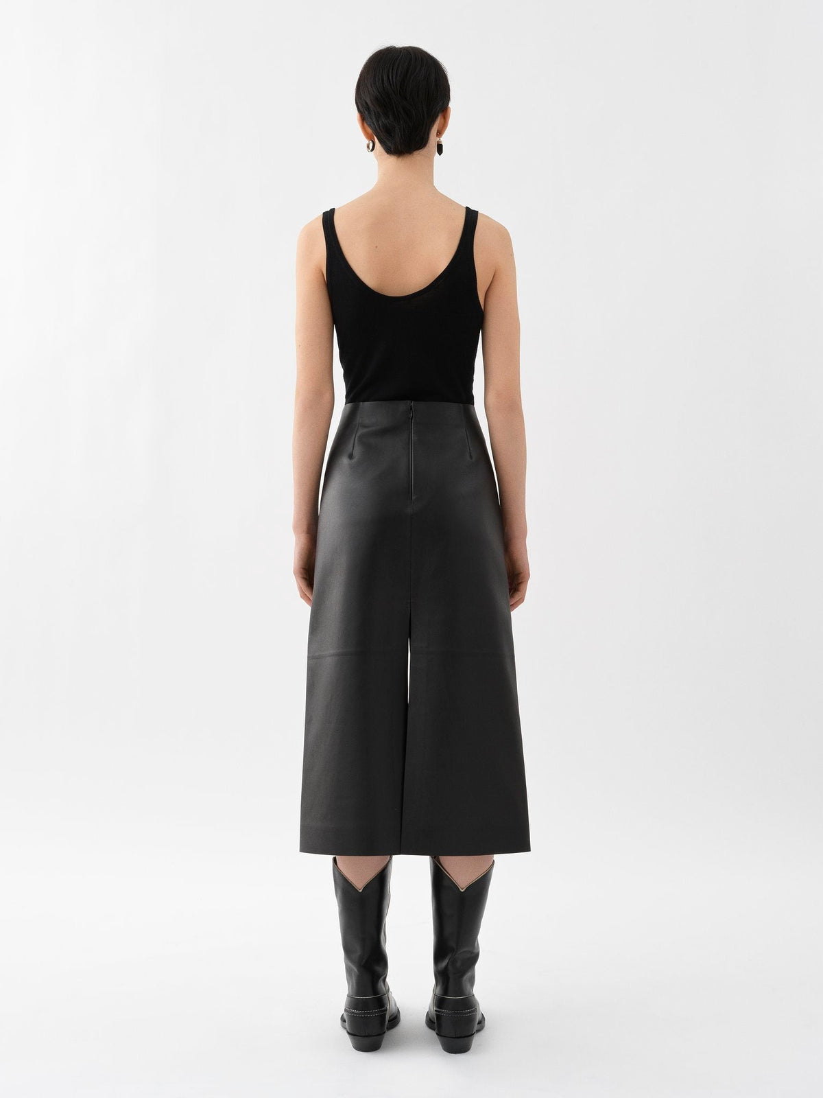 Black SKIRT - Black