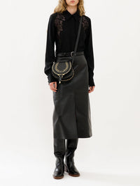 Black SKIRT - Black