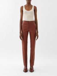 Intense Brown TROUSERS - Intense Brown