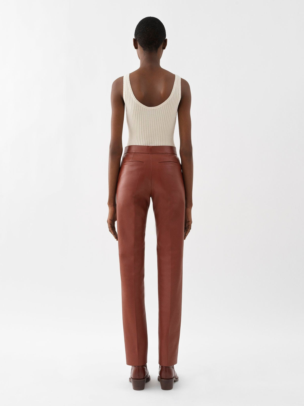 Intense Brown TROUSERS - Intense Brown