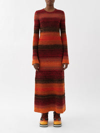Sunset Orange DRESS - Sunset Orange